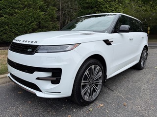 2025 Land Rover Range Rover Sport