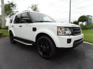 2016 Land Rover LR4