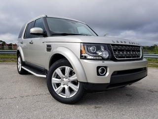 2015 Land Rover LR4 for sale in West Palm Beach FL