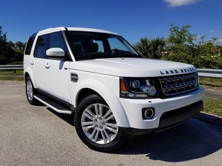 2015 Land Rover LR4 for sale in West Palm Beach FL