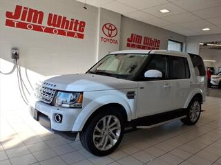 2016 Land Rover LR4