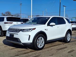 2020 Land Rover Discovery Sport