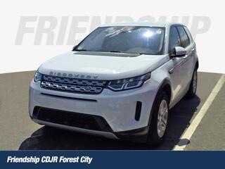 2020 Land Rover Discovery Sport