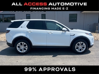 2020 Land Rover Discovery Sport