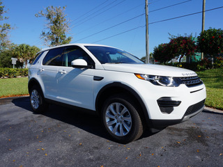 2017 Land Rover Discovery Sport