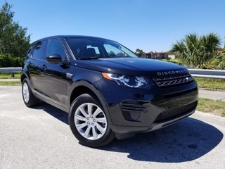 2016 Land Rover Discovery Sport