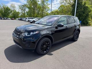 2019 Land Rover Discovery Sport