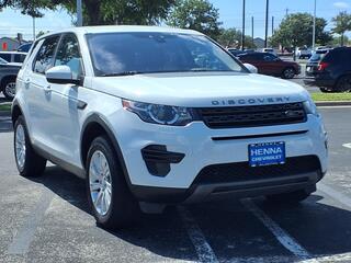 2018 Land Rover Discovery Sport