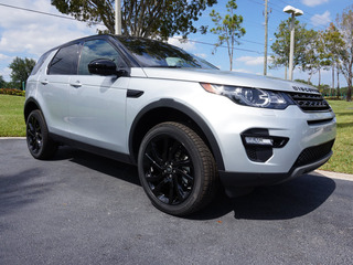 2017 Land Rover Discovery Sport