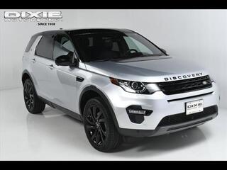 2017 Land Rover Discovery Sport