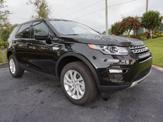 2017 Land Rover Discovery Sport