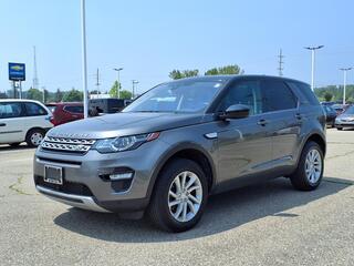 2017 Land Rover Discovery Sport
