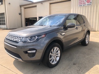 2017 Land Rover Discovery Sport