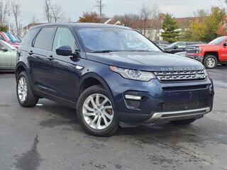 2017 Land Rover Discovery Sport