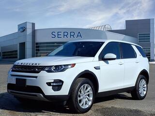 2017 Land Rover Discovery Sport