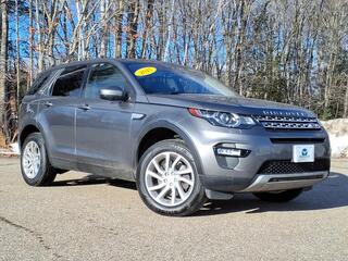 2017 Land Rover Discovery Sport