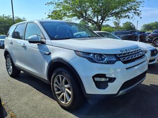 2019 Land Rover Discovery Sport