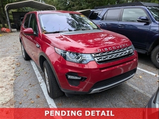 2018 Land Rover Discovery Sport