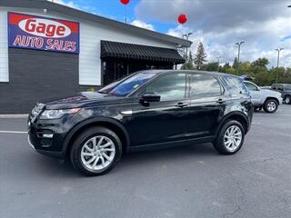 2018 Land Rover Discovery Sport