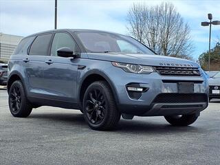 2018 Land Rover Discovery Sport