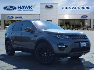 2018 Land Rover Discovery Sport