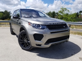 2018 Land Rover Discovery Sport