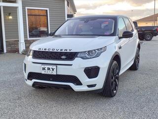 2018 Land Rover Discovery Sport