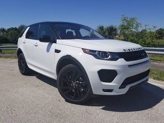 2018 Land Rover Discovery Sport