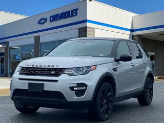 2016 Land Rover Discovery Sport
