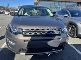 2016 Land Rover Discovery Sport