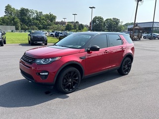 2016 Land Rover Discovery Sport