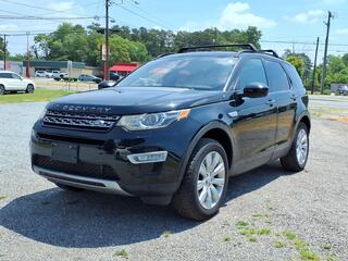 2016 Land Rover Discovery Sport