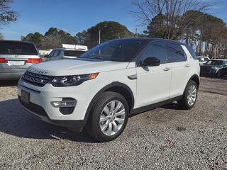 2016 Land Rover Discovery Sport