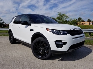 2017 Land Rover Discovery Sport for sale in West Palm Beach FL