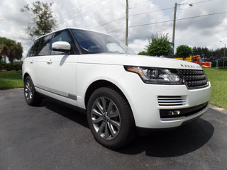 2016 Land Rover Range Rover for sale in West Palm Beach FL