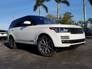 2016 Land Rover Range Rover for sale in West Palm Beach FL