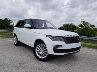 2018 Land Rover Range Rover for sale in West Palm Beach FL