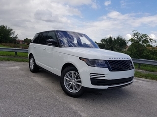 2018 Land Rover Range Rover for sale in West Palm Beach FL