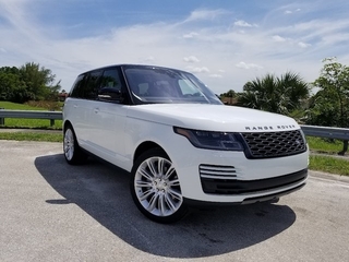 2018 Land Rover Range Rover for sale in West Palm Beach FL