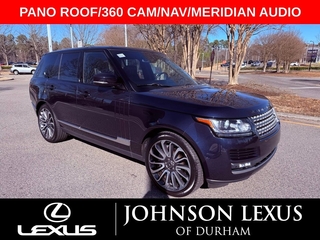 2016 Land Rover Range Rover