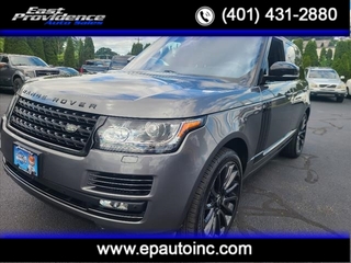 2016 Land Rover Range Rover