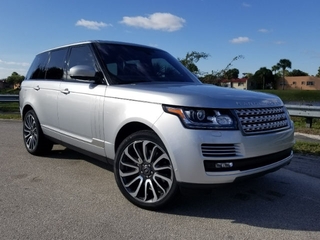 2016 Land Rover Range Rover for sale in West Palm Beach FL