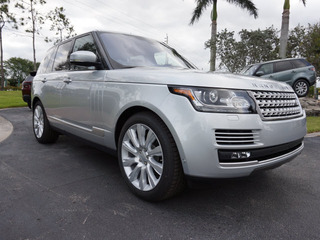 2016 Land Rover Range Rover for sale in West Palm Beach FL