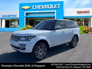 2016 Land Rover Range Rover