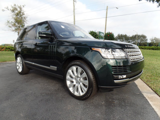 2016 Land Rover Range Rover for sale in West Palm Beach FL