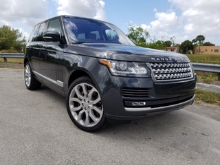 2016 Land Rover Range Rover for sale in West Palm Beach FL