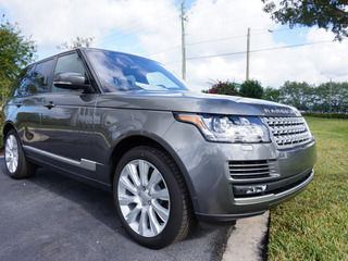 2016 Land Rover Range Rover for sale in West Palm Beach FL