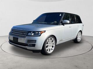 2016 Land Rover Range Rover
