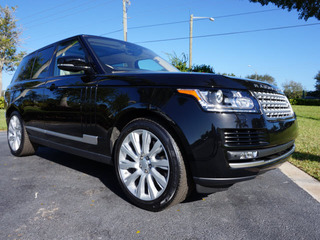 2017 Land Rover Range Rover for sale in West Palm Beach FL