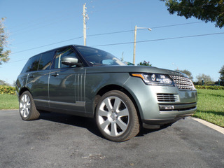 2017 Land Rover Range Rover for sale in West Palm Beach FL